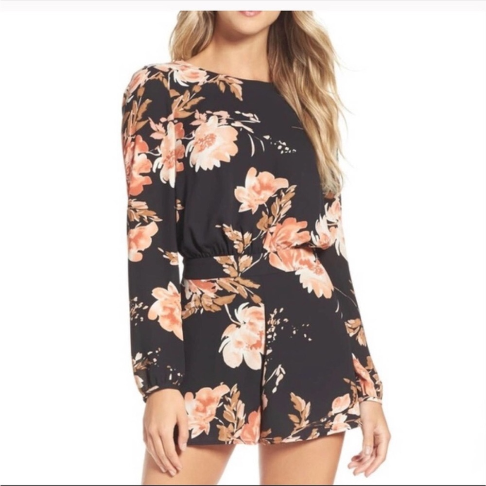 Ali & Jay Floral Flower Power Romper (XS)